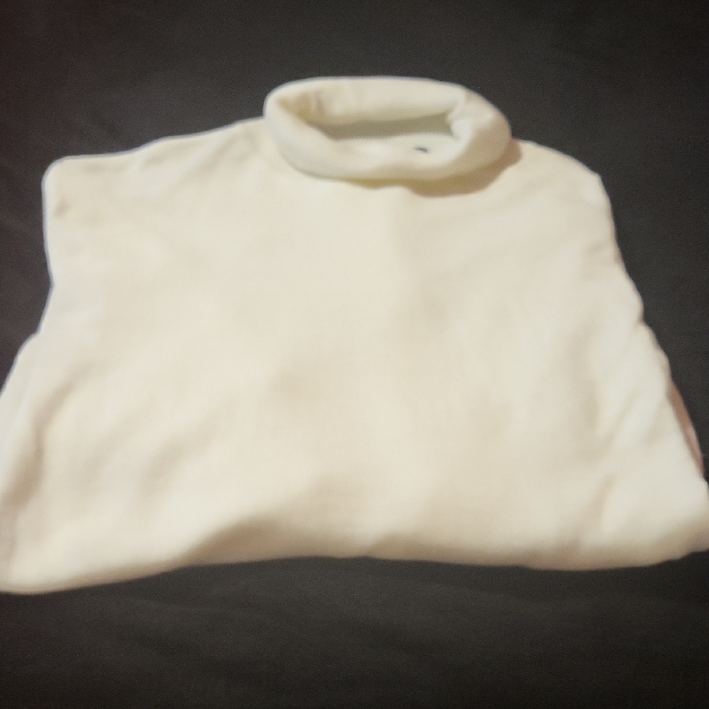 Cream Dress Shirt with Classic Design